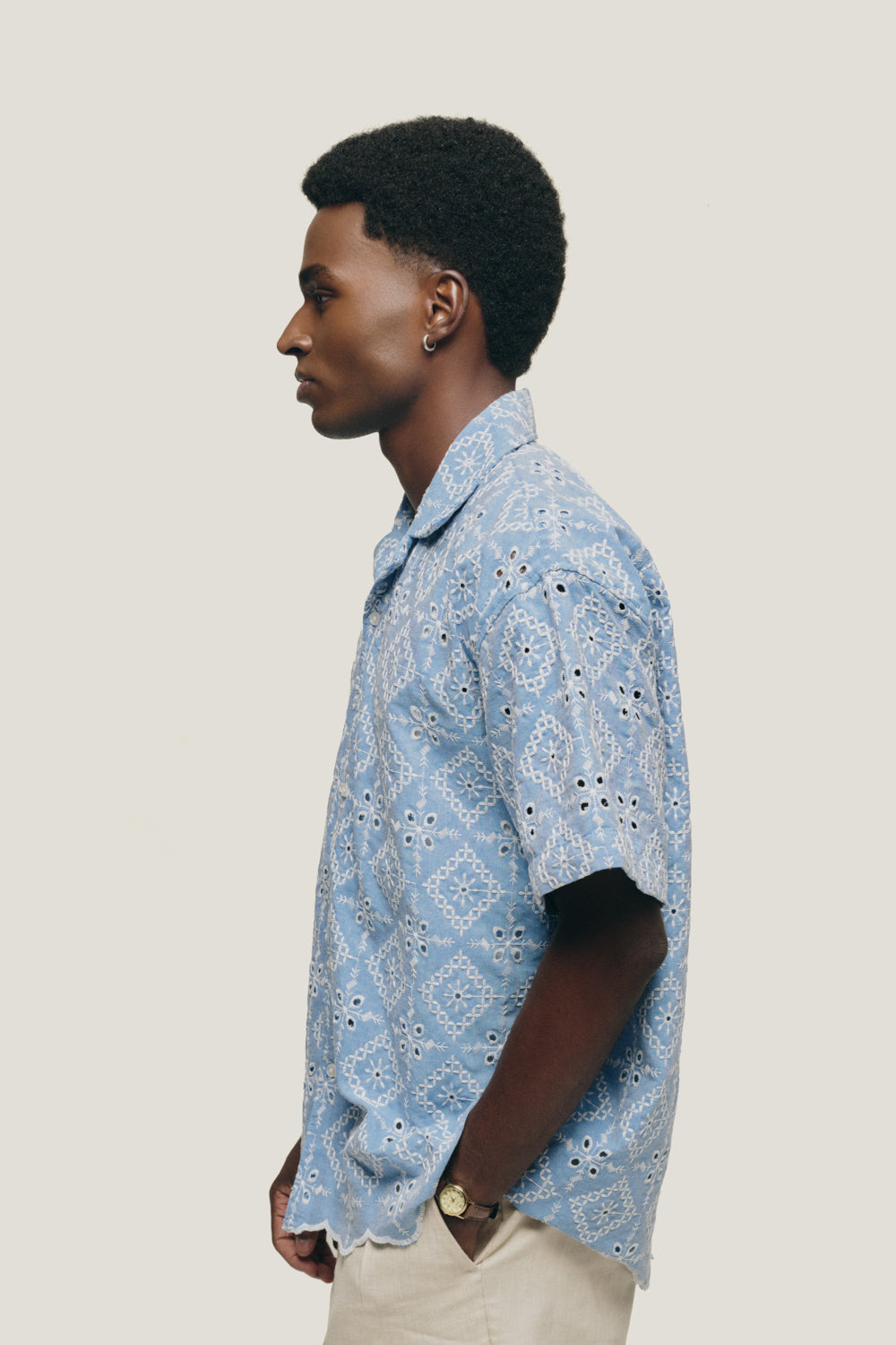 Camisa Riviera - Azul