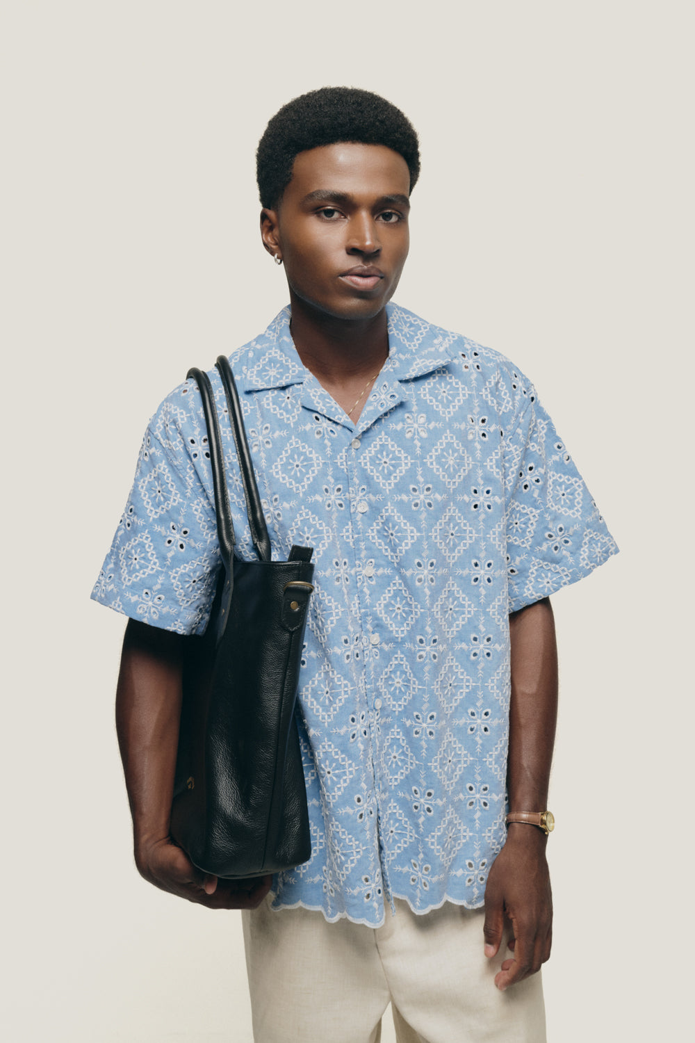 Camisa Riviera - Azul