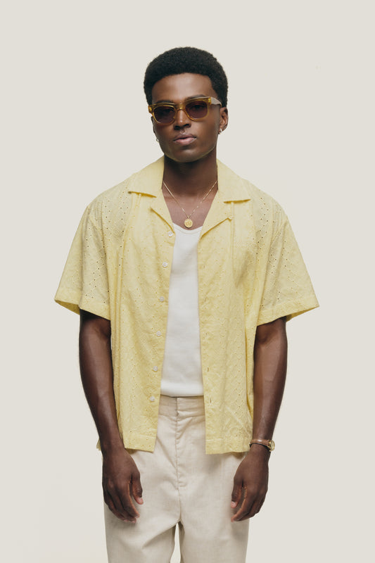 Camisa Laise - Amarela