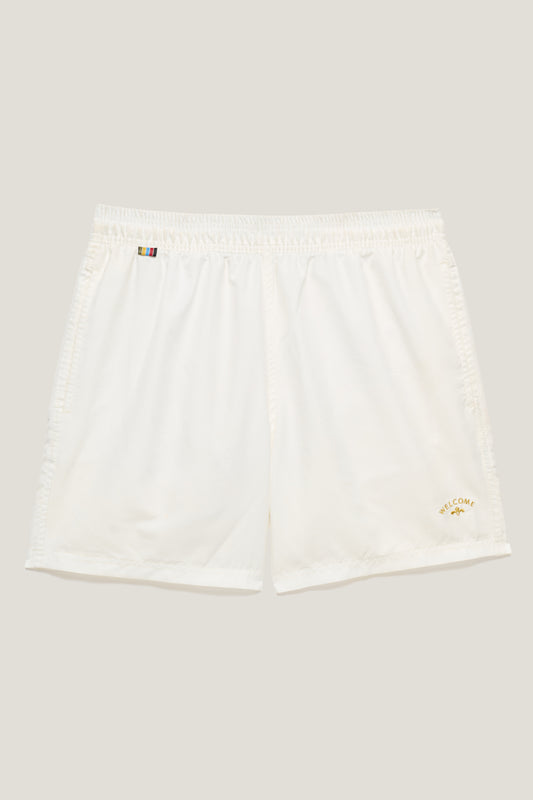 Short Nylon - Off White