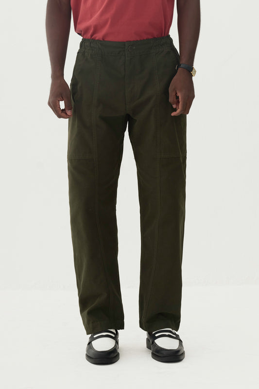 Calça Hiking Big Pockets - Verde Militar
