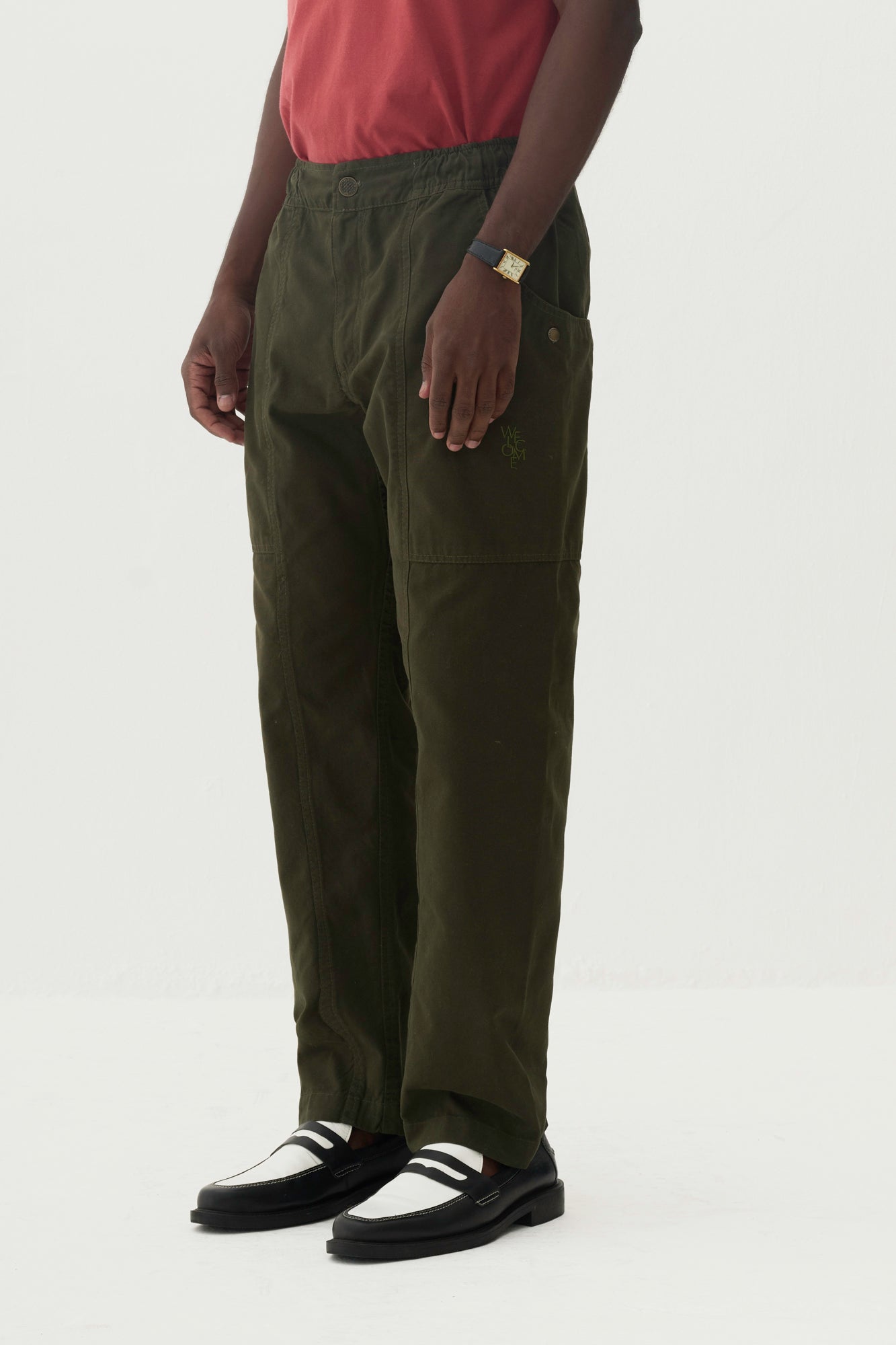 Calça Hiking Big Pockets - Verde Militar