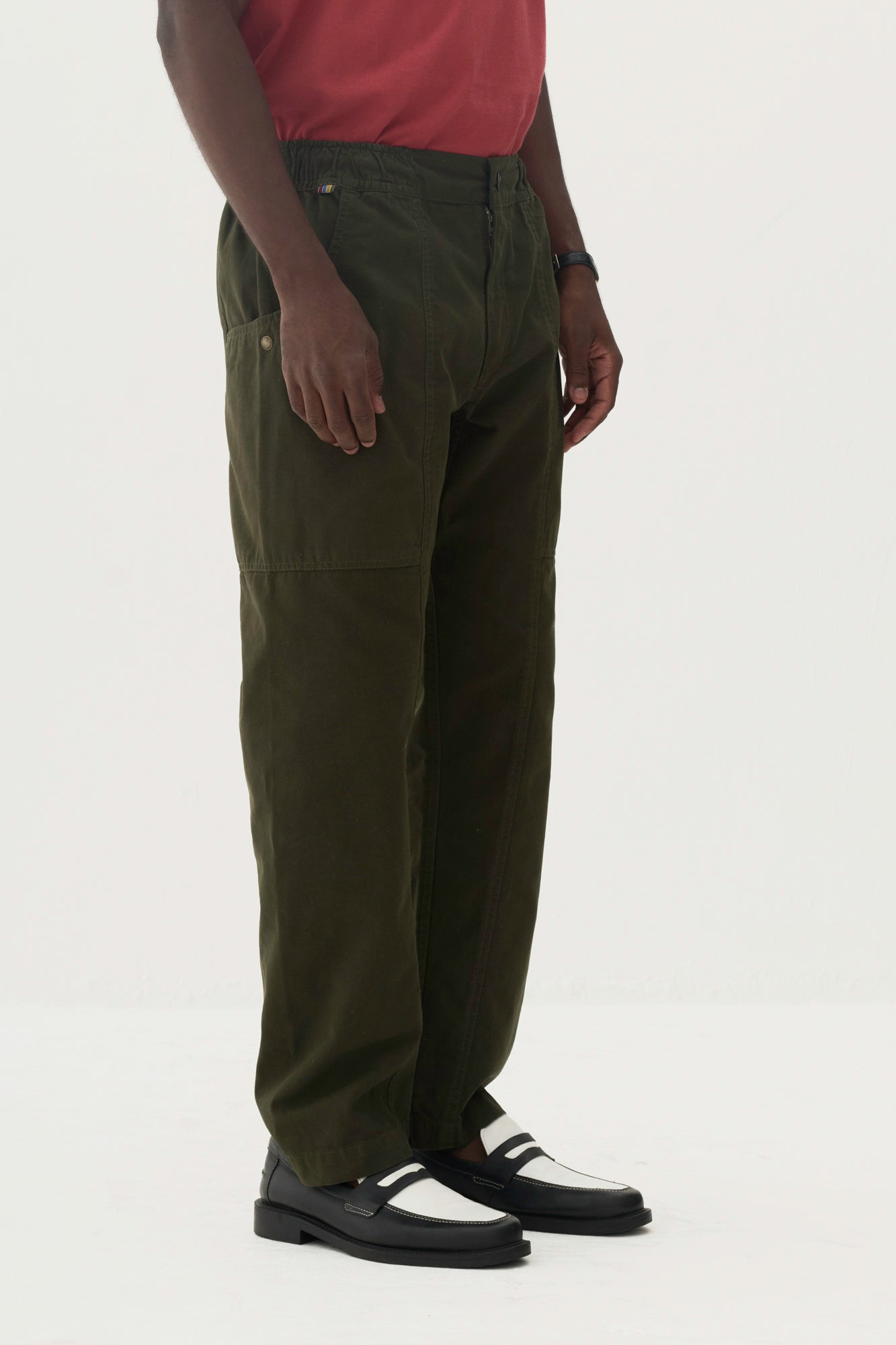 Calça Hiking Big Pockets - Verde Militar