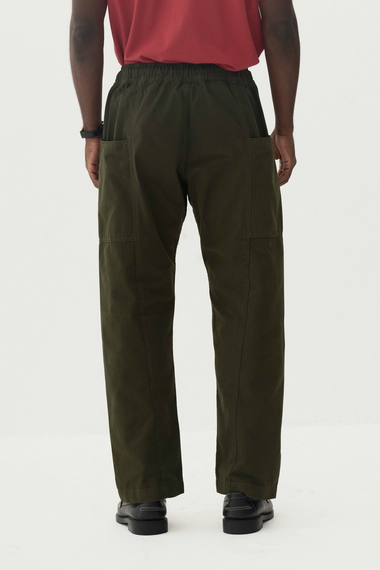 Calça Hiking Big Pockets - Verde Militar