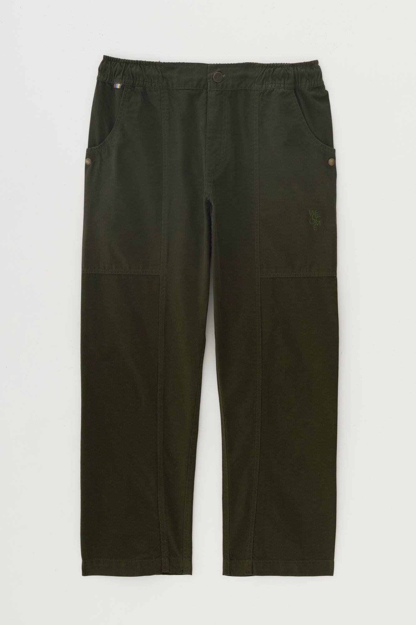 Calça Hiking Big Pockets - Verde Militar