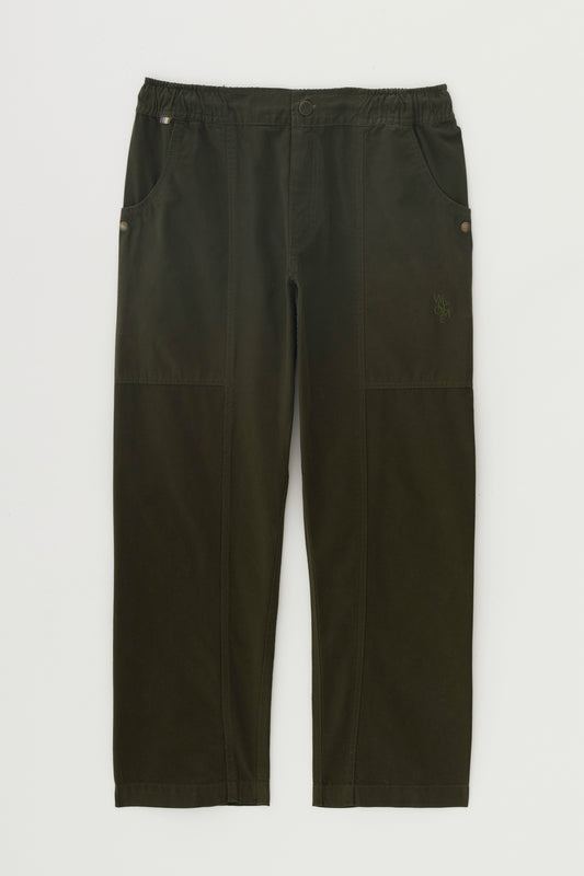 Calça Hiking Big Pockets - Verde Militar