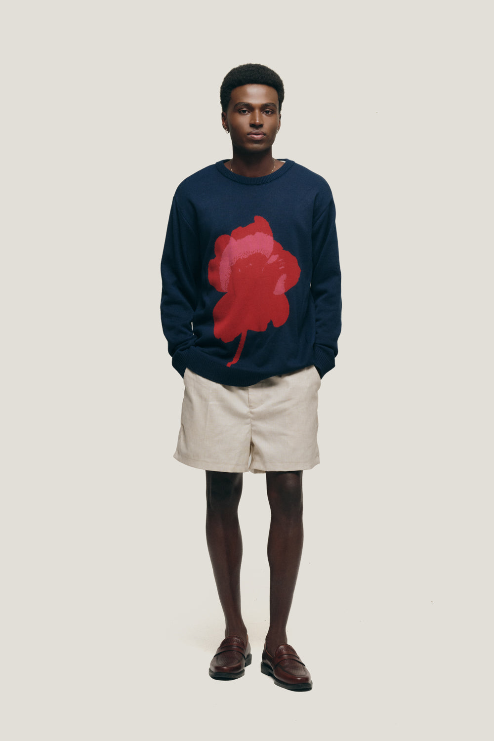 Suéter Tricô Ruby - Azul