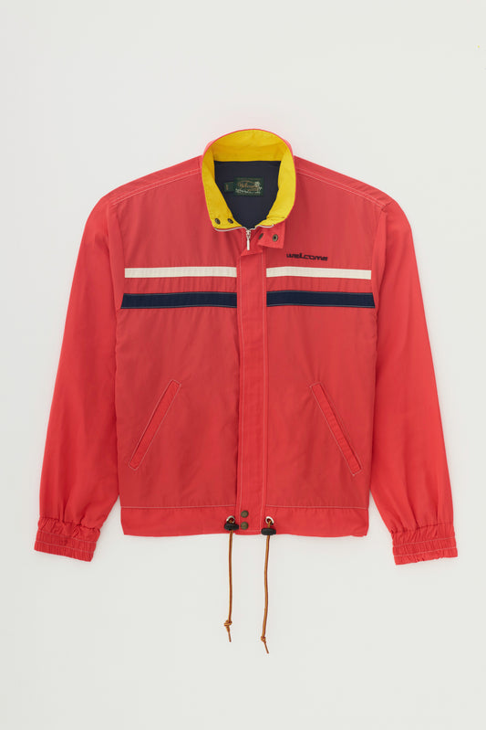 Jaqueta Nylon Boat - Vermelha