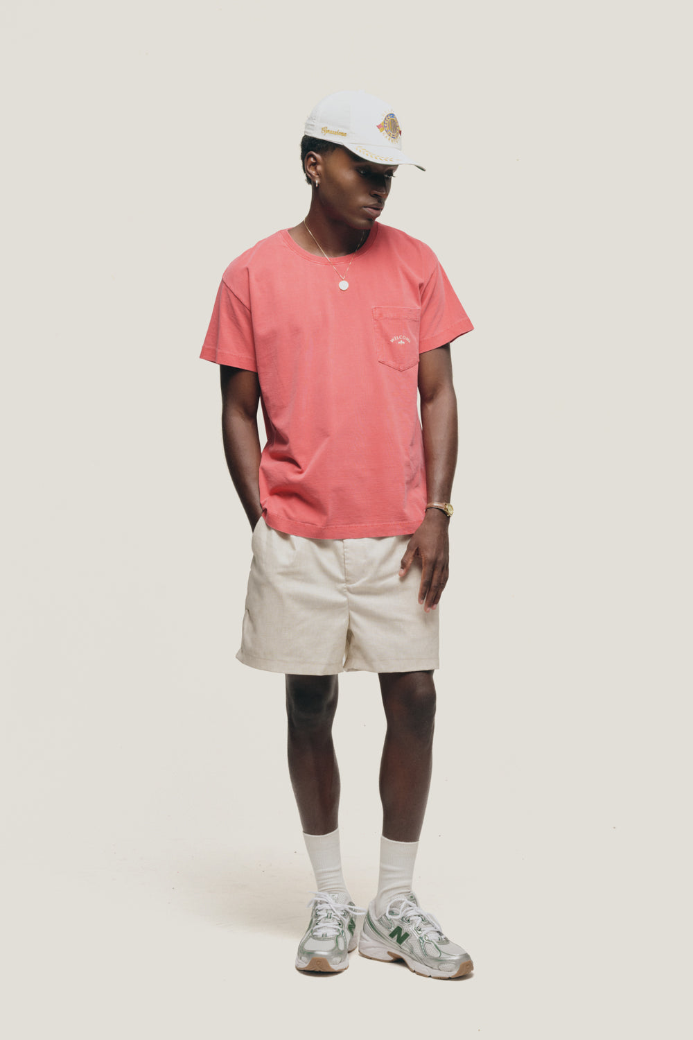 Boné Crest - Off White