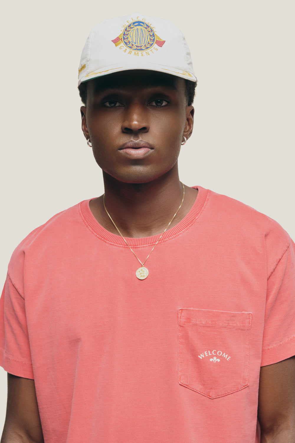 T-shirt Sunny Pocket - Magenta