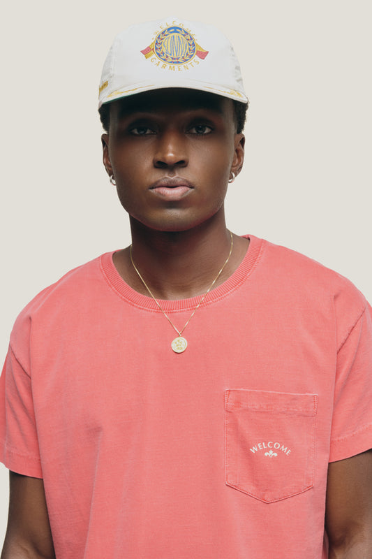 Boné Crest - Off White