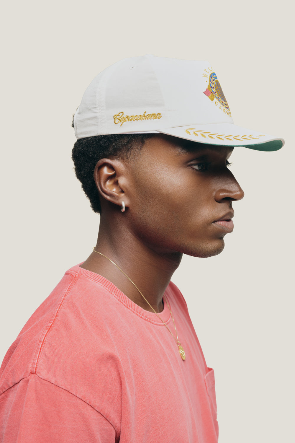 Boné Crest - Off White