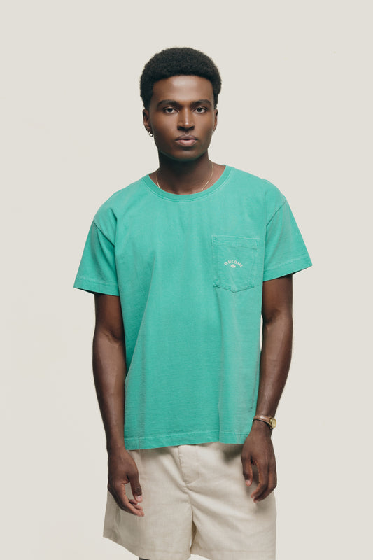 T-shirt Sunny Pocket - Verde