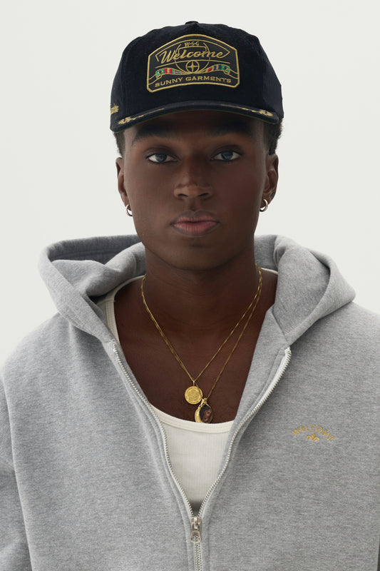 Boné Global - Preto