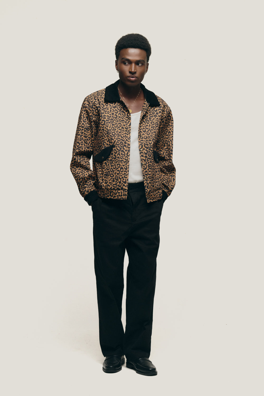 Jaqueta Leopard Classic