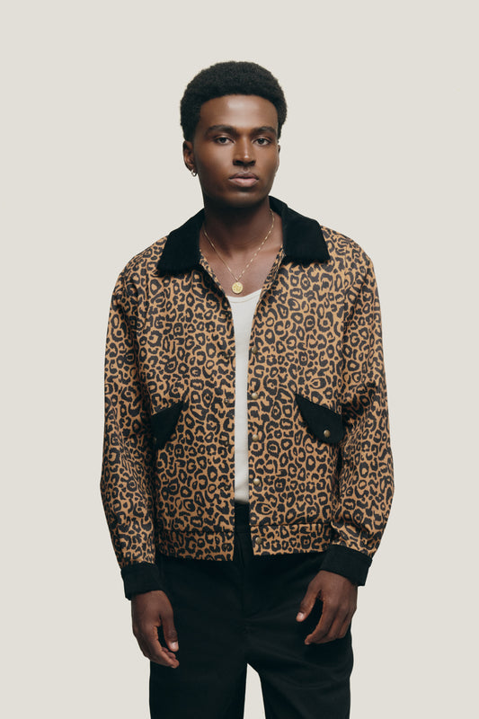 Jaqueta Leopard Classic