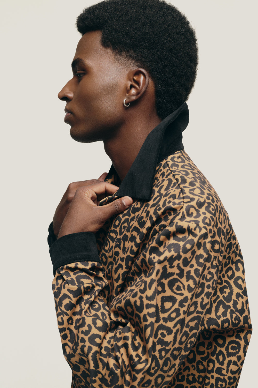 Jaqueta Leopard Classic