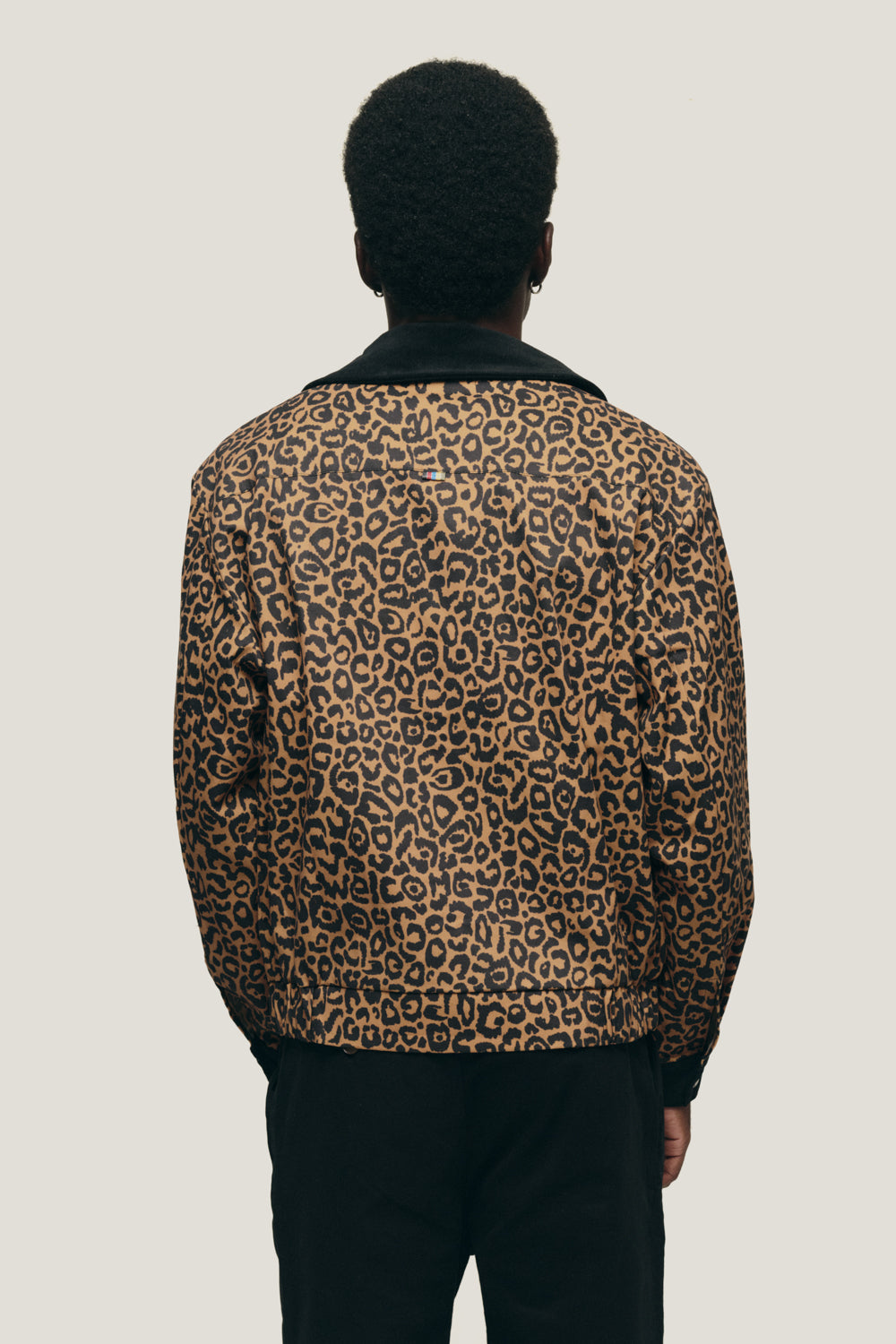 Jaqueta Leopard Classic