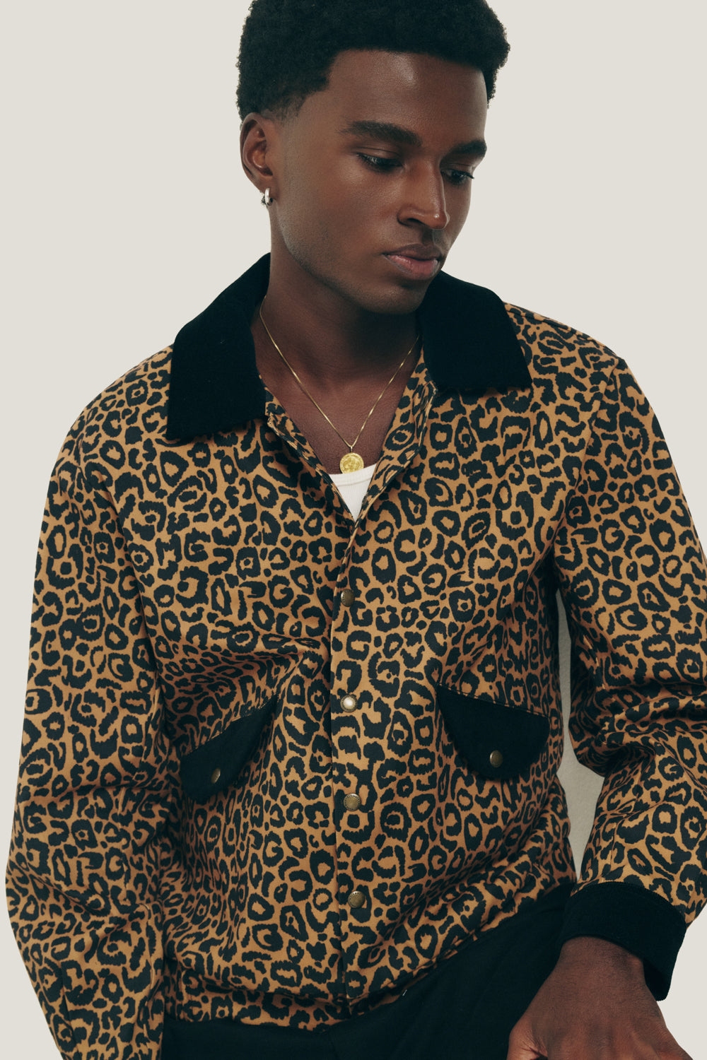 Jaqueta Leopard Classic