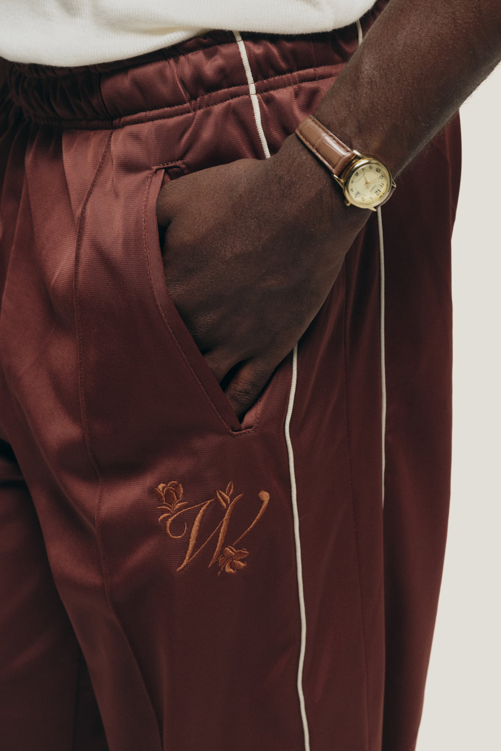 Calça Tracksuit Gualtieri - Marrom