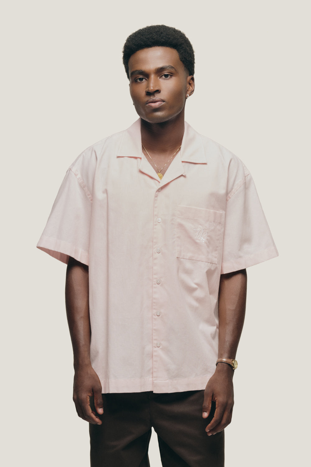 Camisa Camper - Rosa