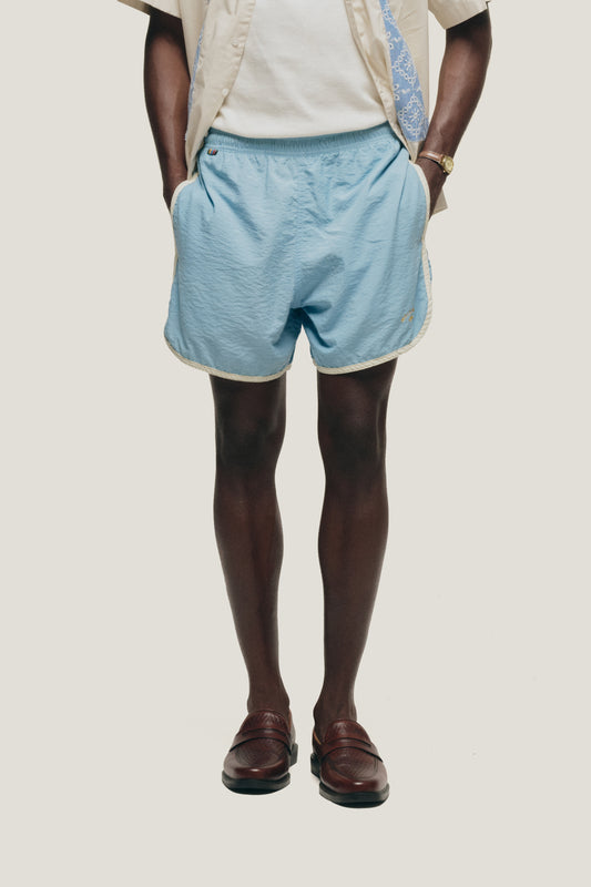 Short Nylon - Azul Claro