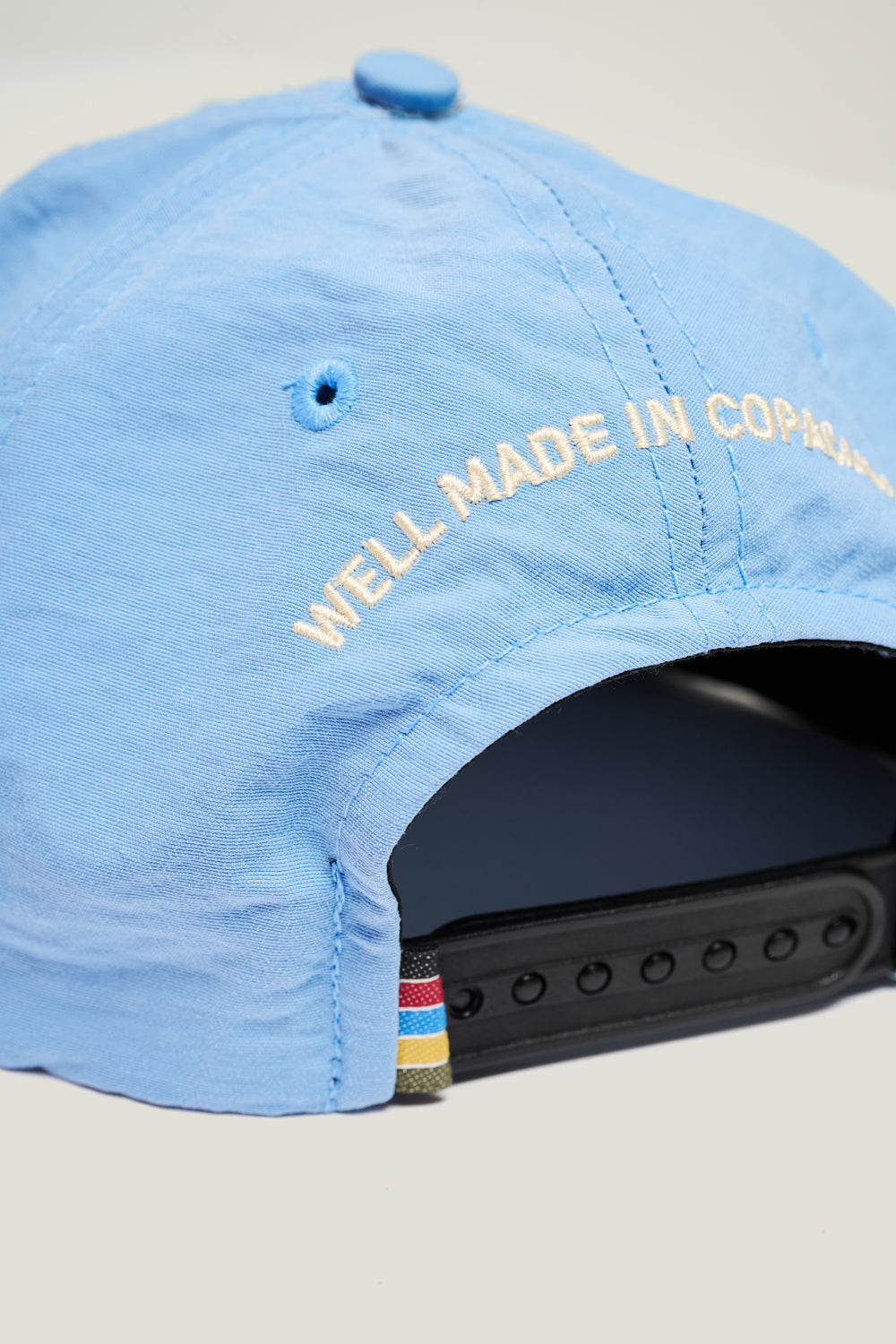 Boné Hibisco - Azul Stoned