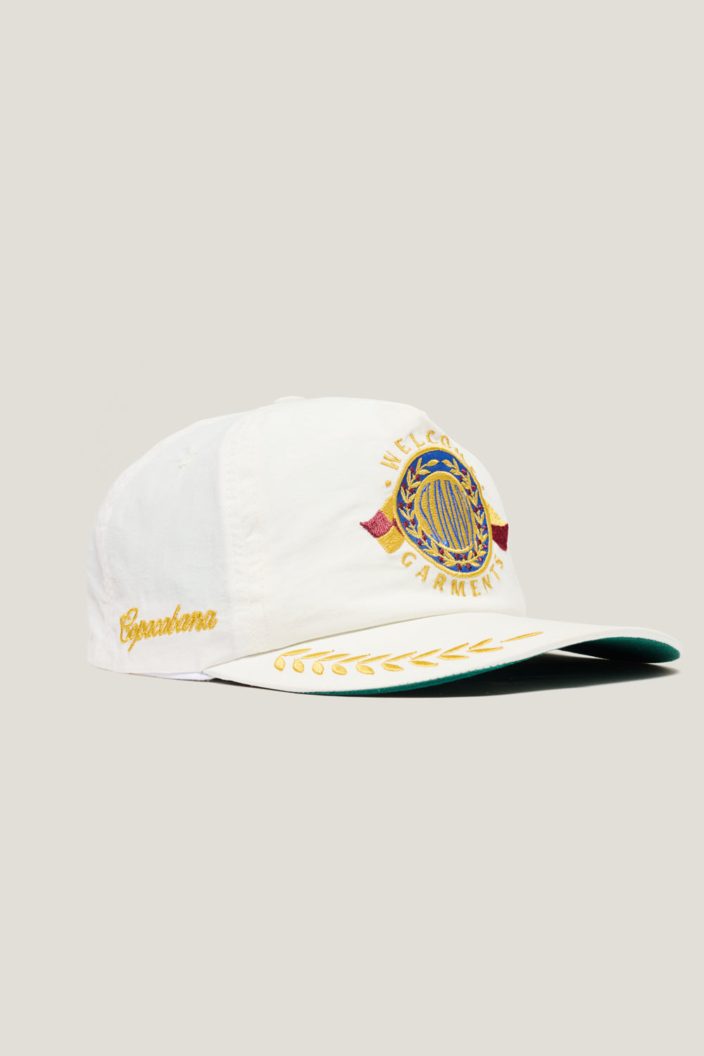 Boné Crest - Off White