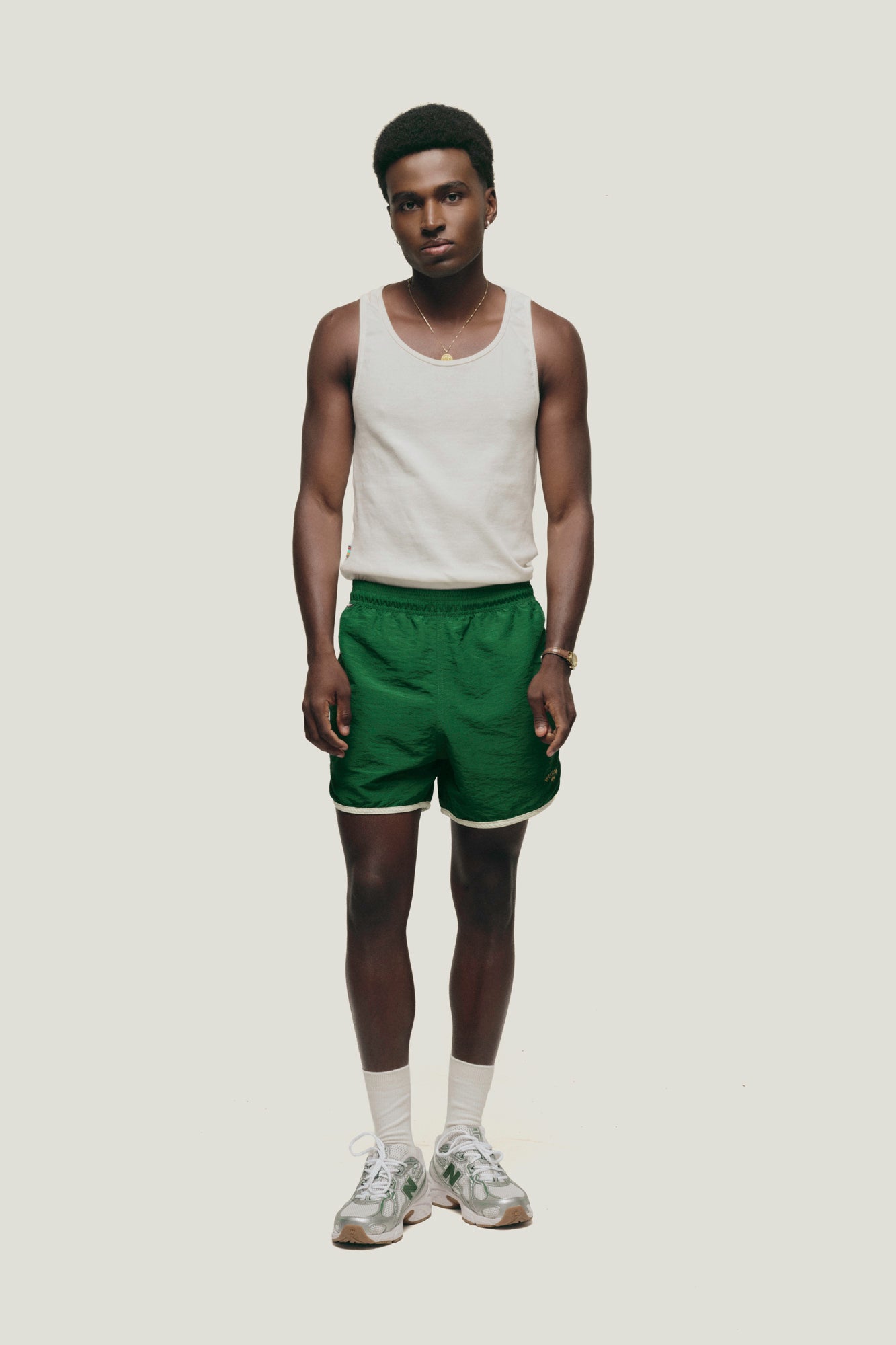 Short Nylon - Verde