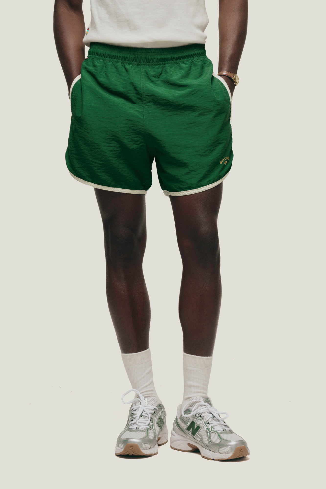 Short Nylon - Verde