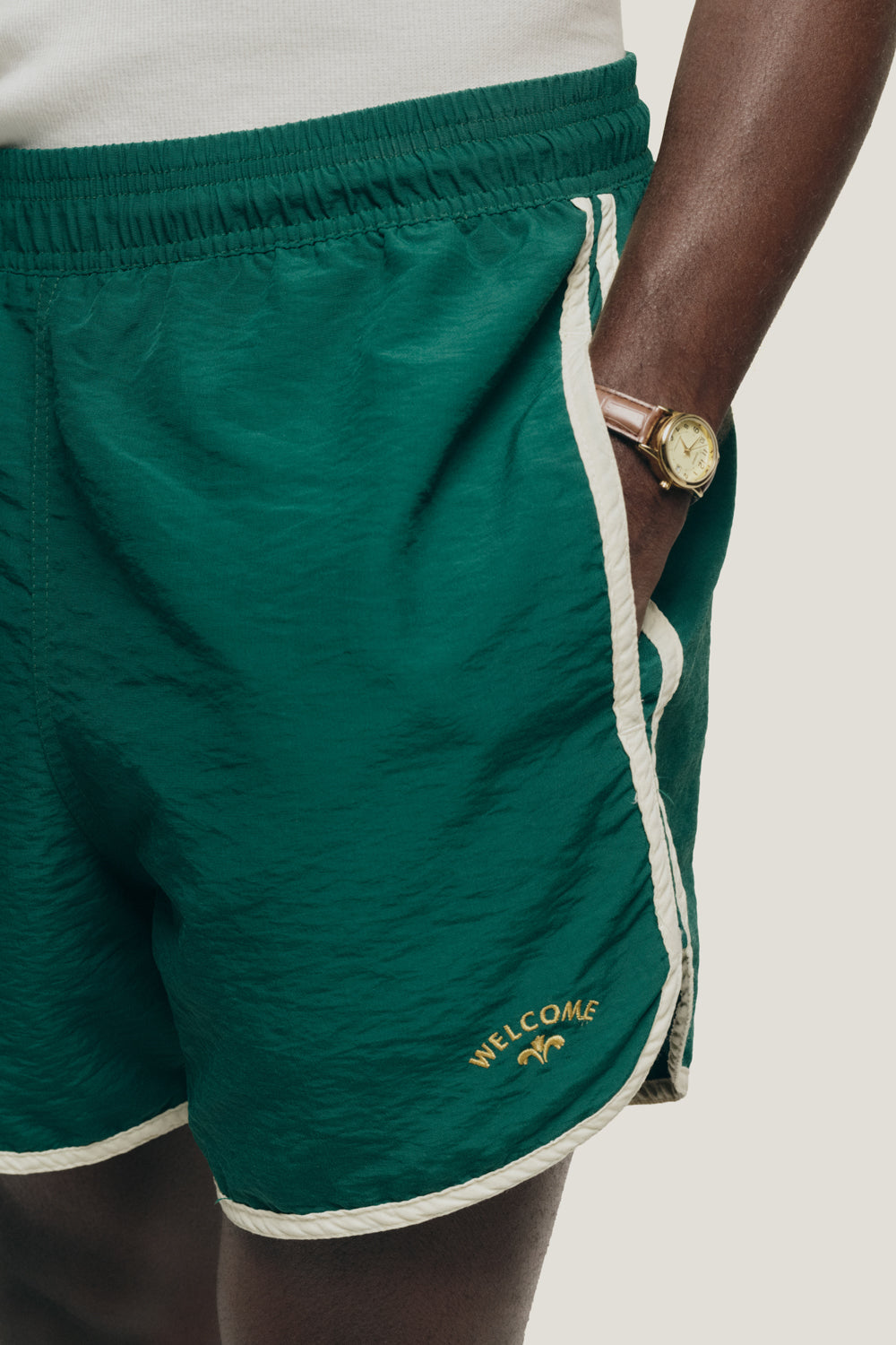 Short Nylon - Verde