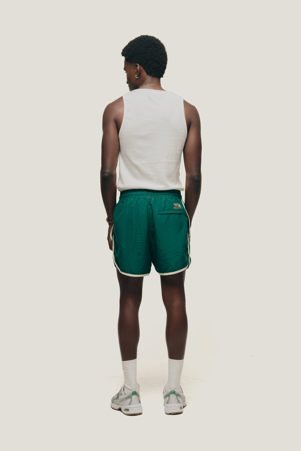 Short Nylon - Verde