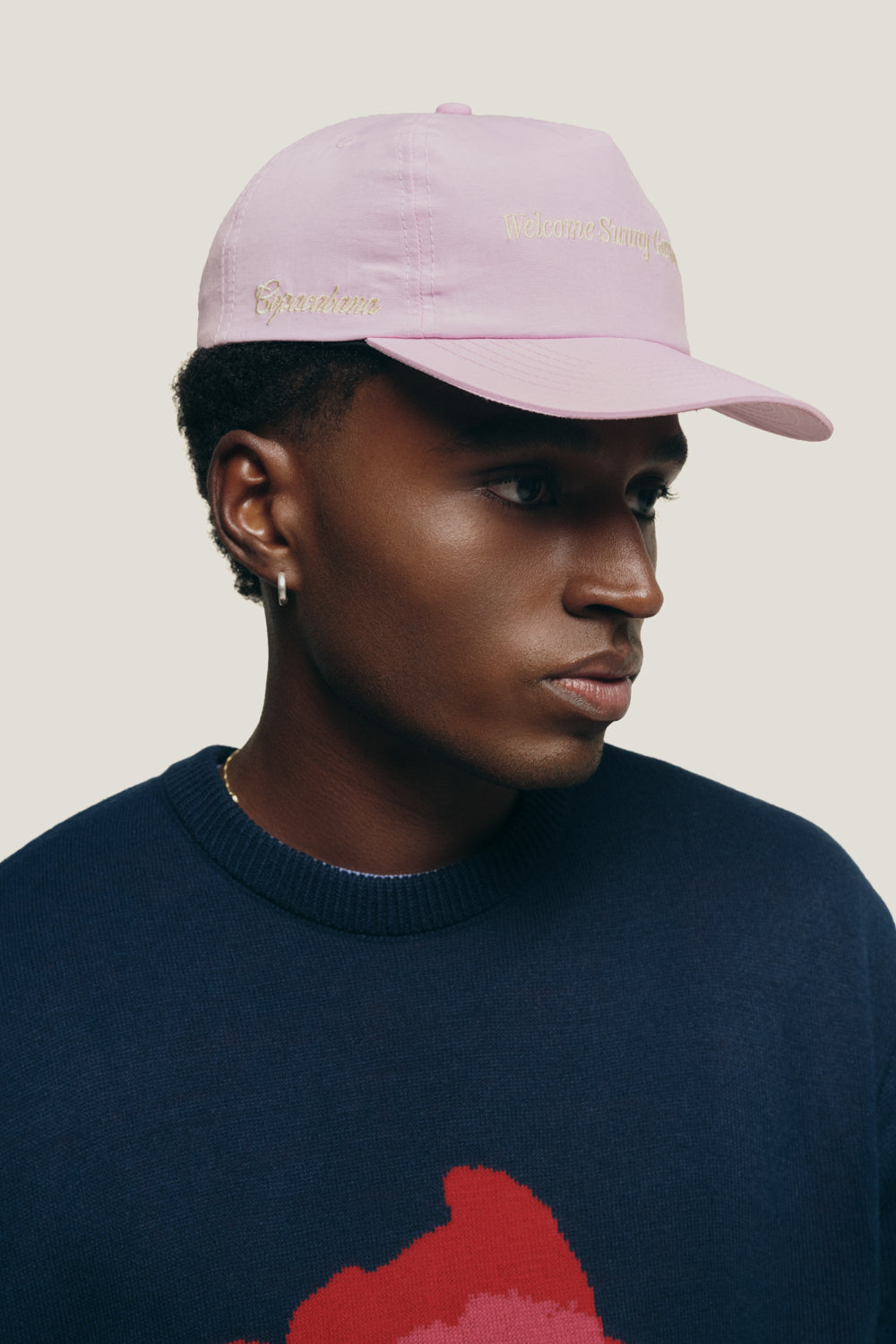 Boné Sunny Garments - Rosa