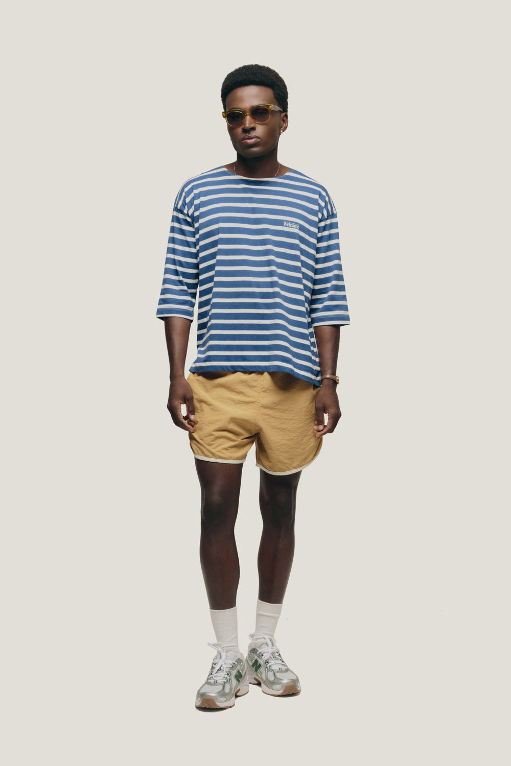 Short Nylon - Caramelo