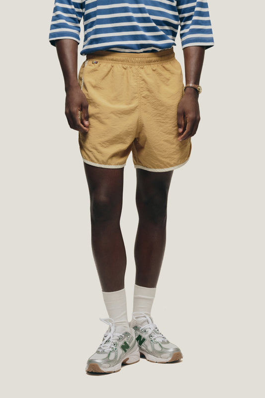 Short Nylon - Caramelo