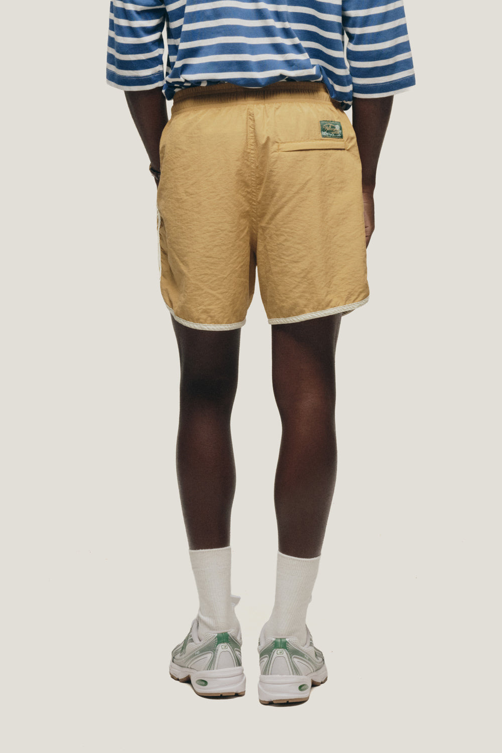 Short Nylon - Caramelo