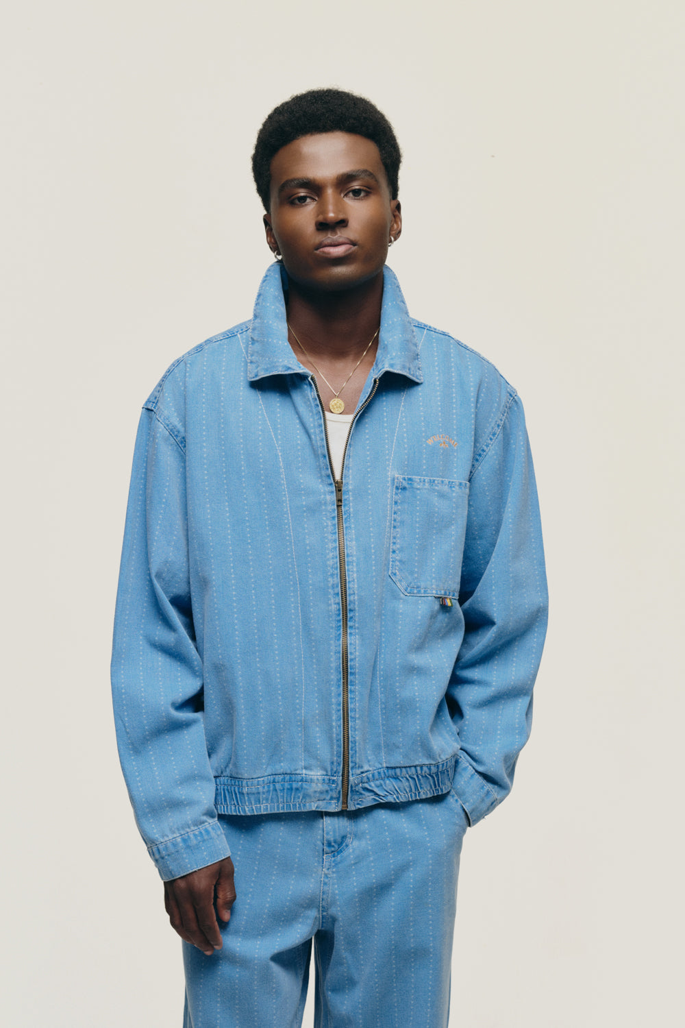 Jaqueta Stars Striped