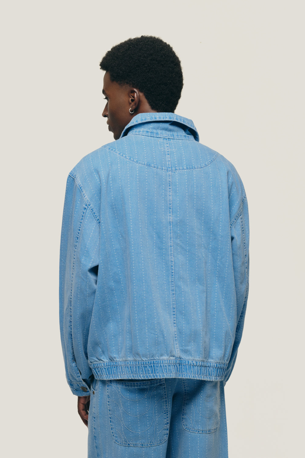 Jaqueta Stars Striped