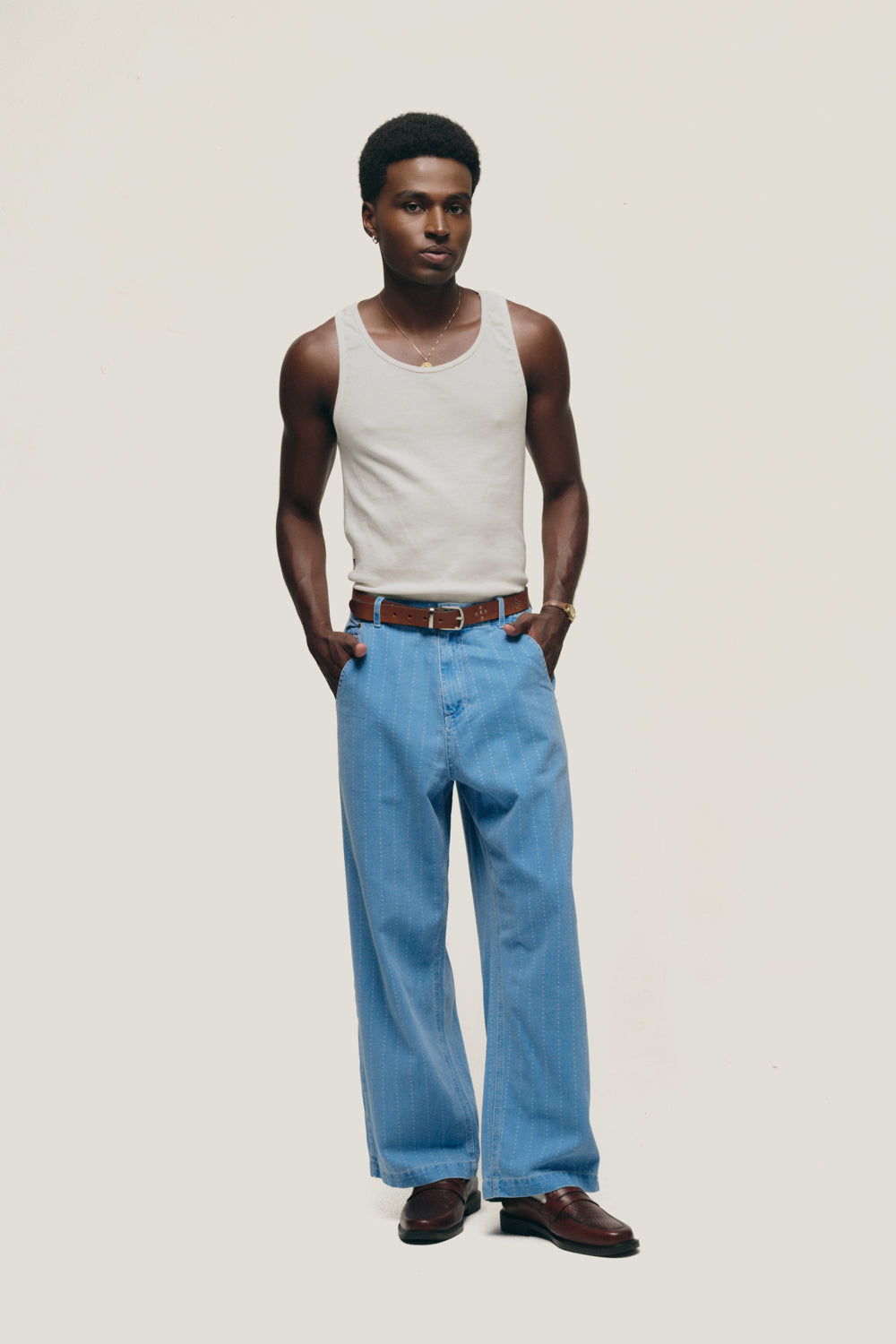 Calça Jeans Stars Stripes