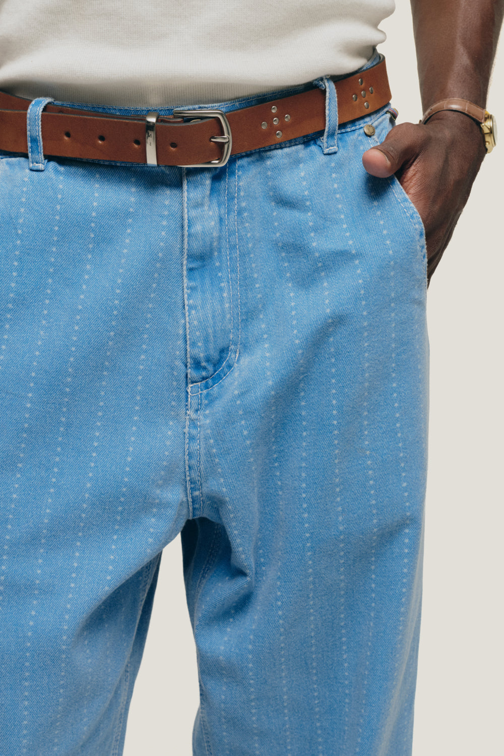 Calça Jeans Stars Stripes