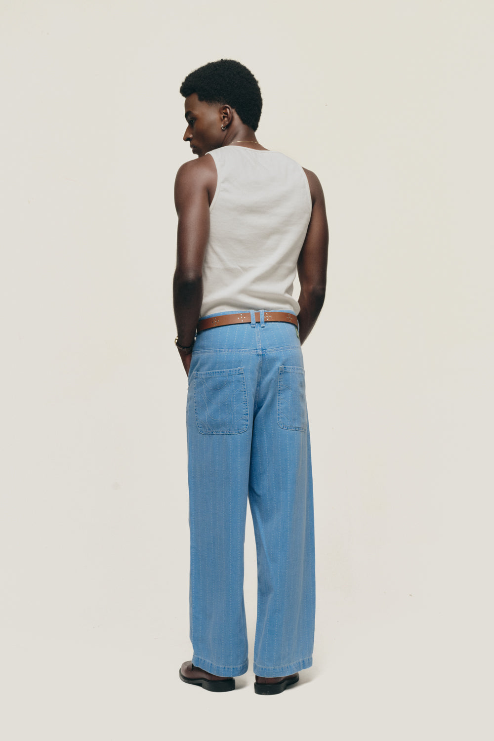 Calça Jeans Stars Stripes