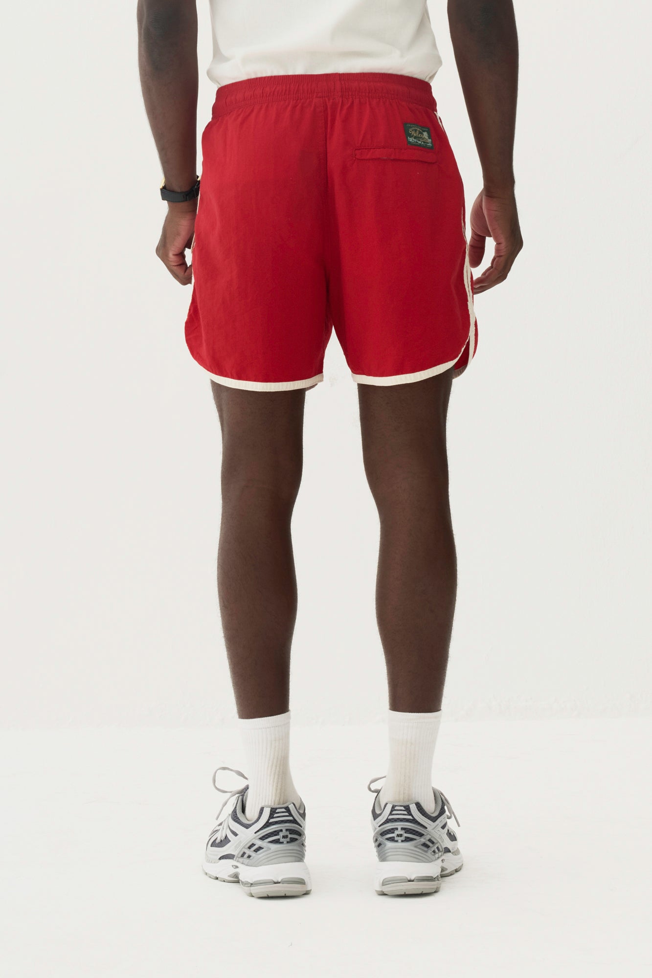 Short Nylon - Vermelho