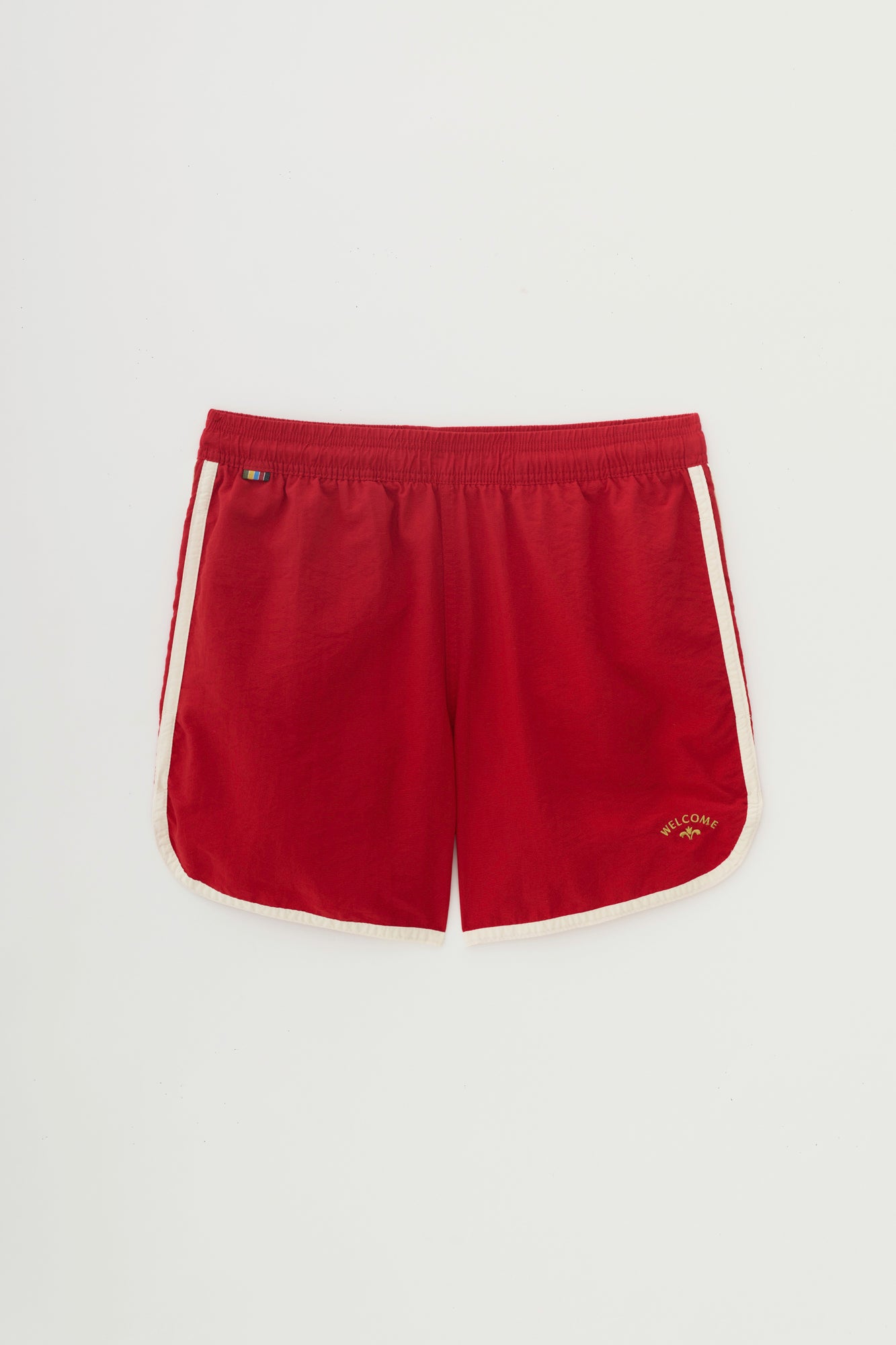 Short Nylon - Vermelho