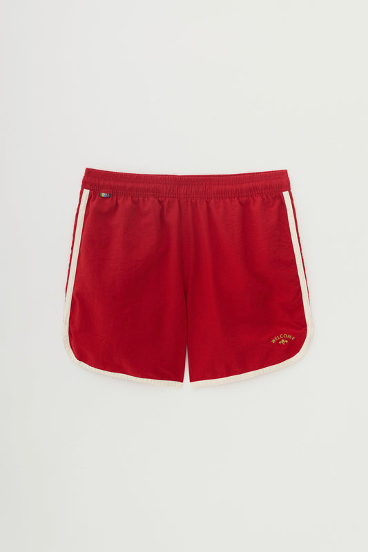Short Nylon - Vermelho