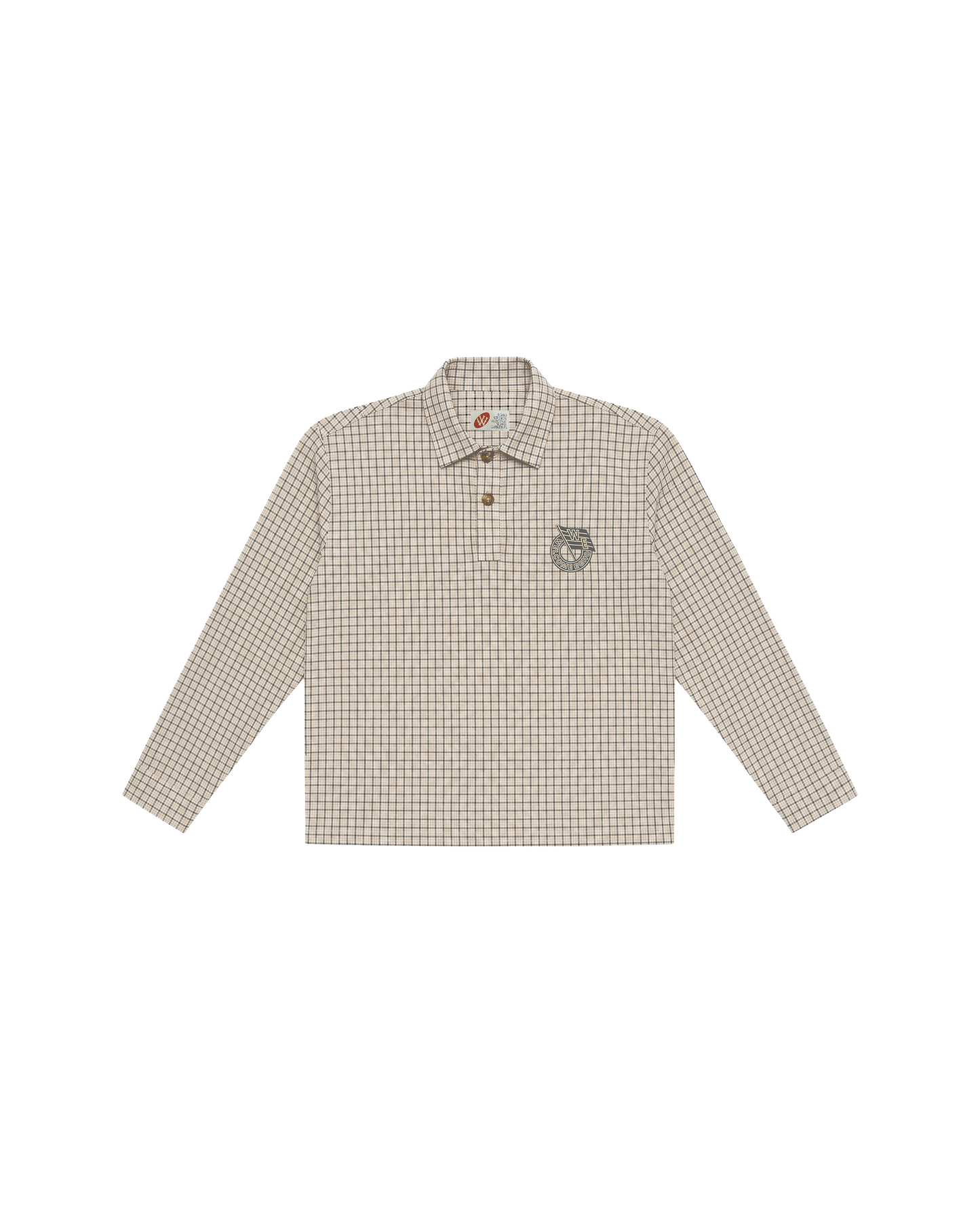 Polo Grid Xadrez ML x Egho