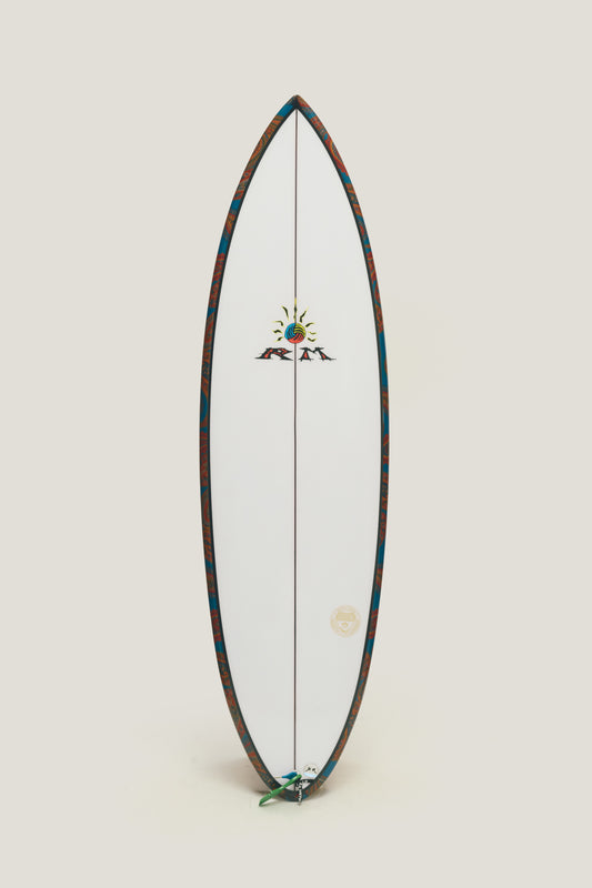 Prancha de Surf Magic Number Paisley - Colabe RM