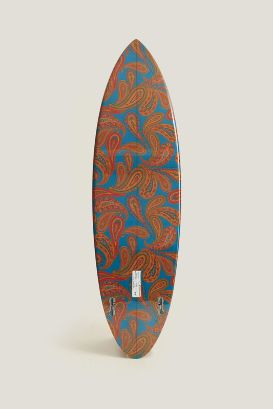 Prancha de Surf Magic Number Paisley - Colabe RM