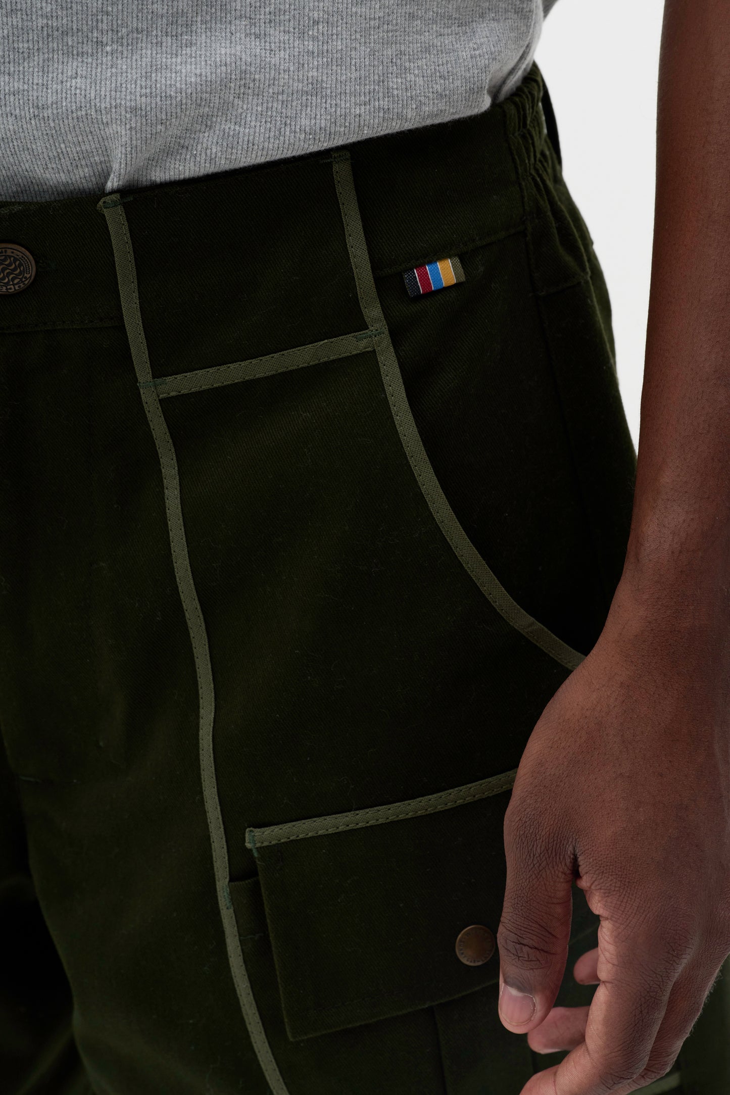 Bermuda Cargo Dundee - Verde
