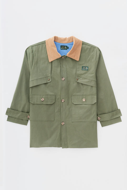 Jaqueta Trench Coat Noir - Verde