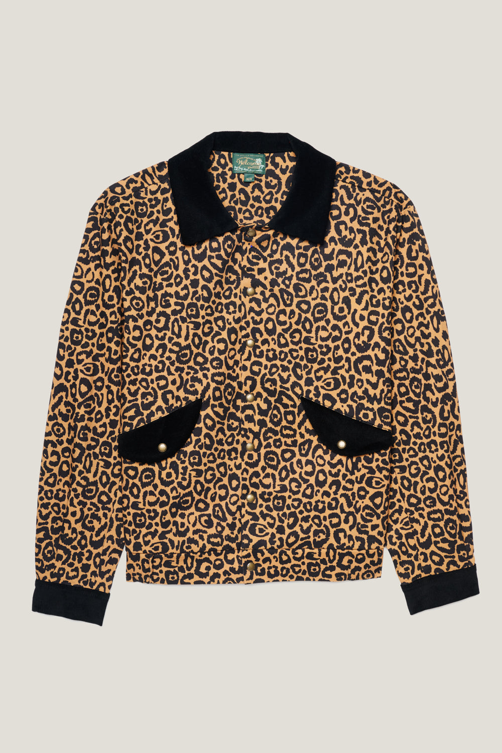 Jaqueta Leopard Classic